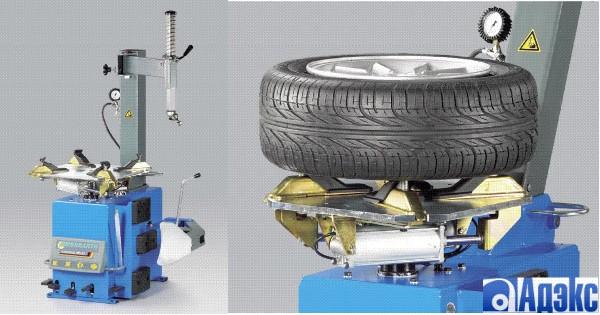 MS50/MS50IT Шиномонтажный стенд – автомат