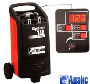 Пуско-зарядное устройство Telwin Digistar 340